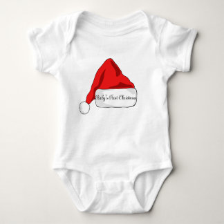 Body Première tenue de Noël de bébé unisex