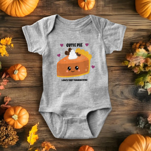 Body Première tenue de Thanksgiving - Coquin 