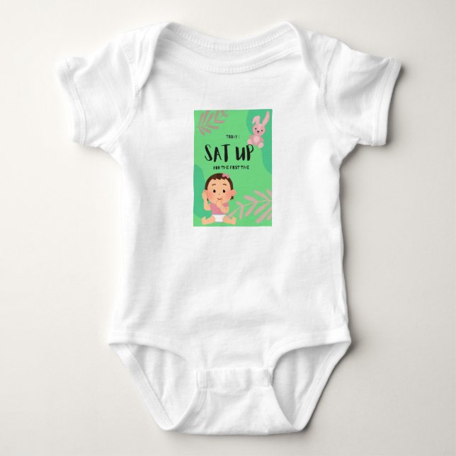 Body Premiers pas de bébé  (Devant)