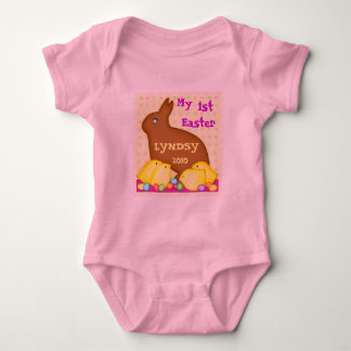 Body Premiers T-shirt/combinaison de bébé de Pâques de