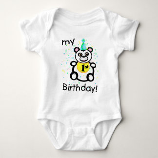 Body Premiers T-shirt/combinaison de l'anniversaire du
