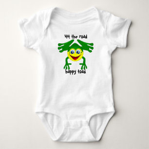 Body "Prends la route, crapaud heureux" T Shirt Enfant