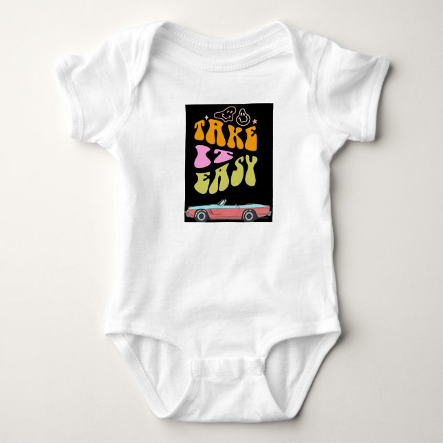 Body Prends les enfants faciles (Devant)