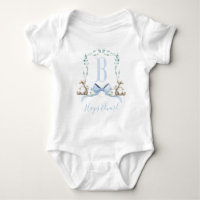 Préppy Southern Blue Boy Duck Baby shower