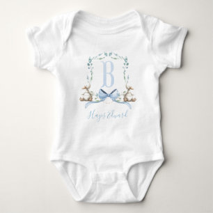 Body Préppy Southern Blue Boy Duck Baby shower