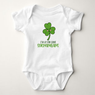 Body Prêt pour les Shenanigans Cute St. Patrick's Day