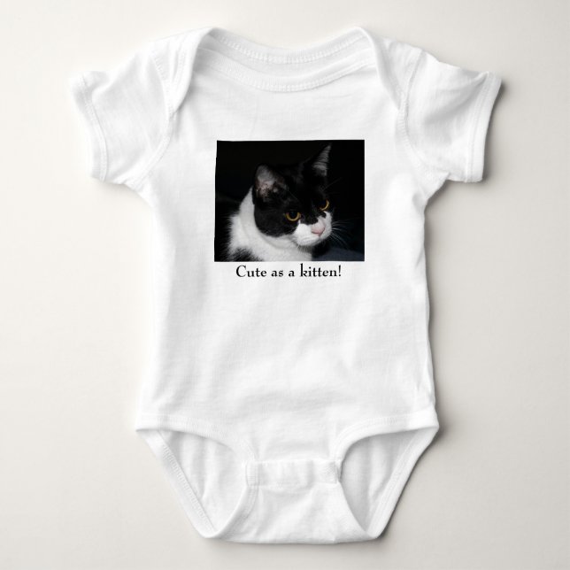 Body Pretty Kitty bébé Creeper (Devant)