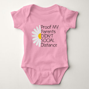 Body Preuve que mes parents n'ont pas de costume de car