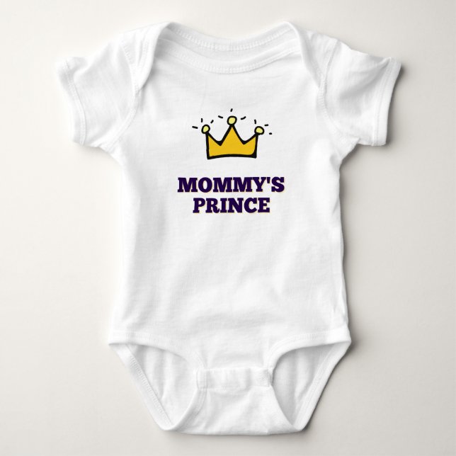 Body Prince de maman  (Devant)