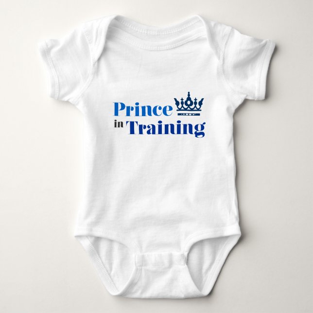 Body Prince en formation - Royal Baby (Devant)
