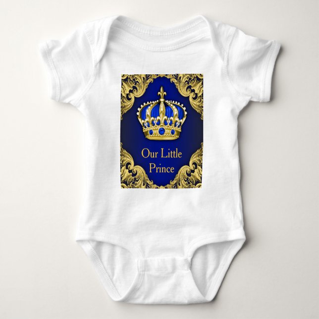 Body Prince Royal Bébé Couronne Prince (Devant)