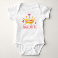 Princess Baby Girl Name | Tiara monographique pers