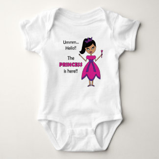 Body Princess Baby Jersey Bodysuit - fille 4