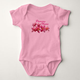 Body Princess Flower Baby Un morceau T-Shirt HAMbWG