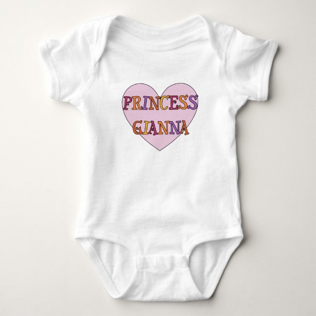 Body Princess Gianna Baby Outfit (Devant)