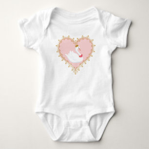 Body Princesse Ballet Onsie de cygne