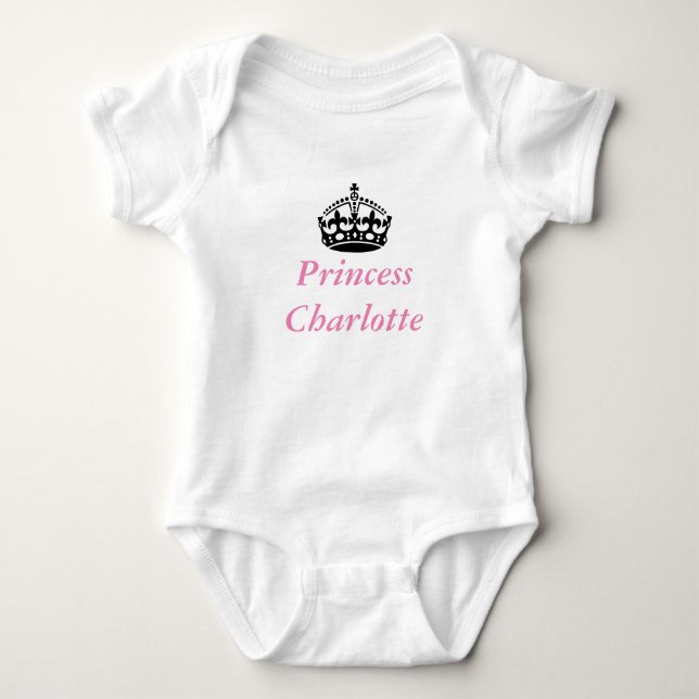 Body Princesse Charlotte (Devant)