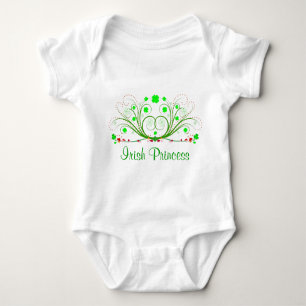 Body Princesse irlandaise Fancy Shamrocks Infant