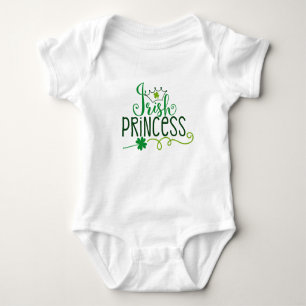 Body Princesse Irlandaise Fête de la Saint-Patrick