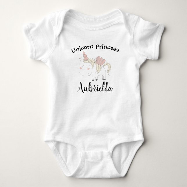 Body Princesse Licorne (Devant)