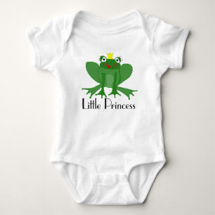 Body Princesse mignonne Frog de combinaison de bébé