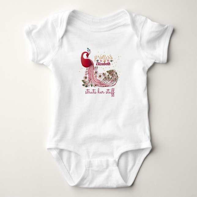 Body Princesse (NOM) Paon Se Pavane - Bain (Devant)