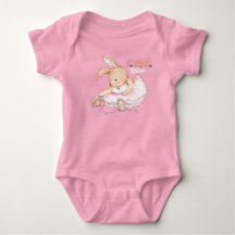 Princesse personnalisée Lilibet Ballerina Rabbit