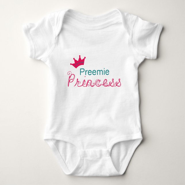 Body Princesse Preemie (Devant)