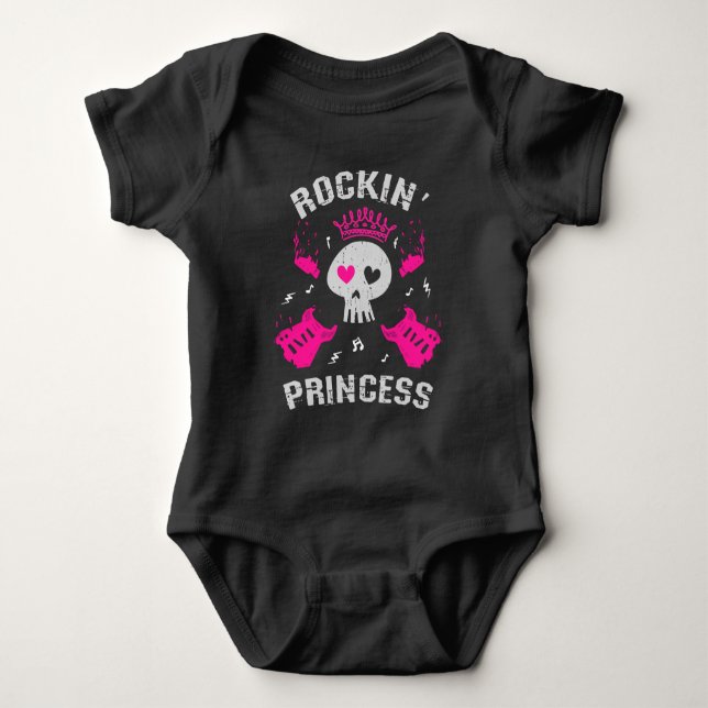 Body Princesse Rockin' (Devant)