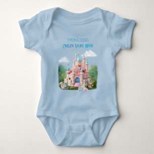 Body Princesse Rose Reine Florale de la Forêt Conte de 