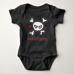 Body Princesse Skull&Cross Bones