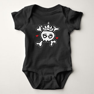 Body Princesse Skull&Cross Bones