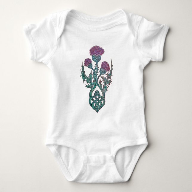 Body Princesse Thistle Celtic Knot (Devant)