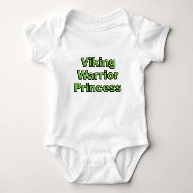 Body Princesse Viking Warrior (Devant)