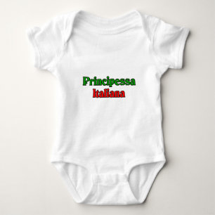 Body Principessa Italiana (princesse italienne)