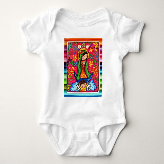 BODY PRO PERSONNALISABLE DE VIRGEN DE GUADALUPE (Devant)