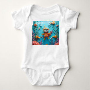 Body Problème de bulle animal de compagnie snorkel mign