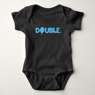 Body Problème Double Drôle Papa Fils Fille Correspondan