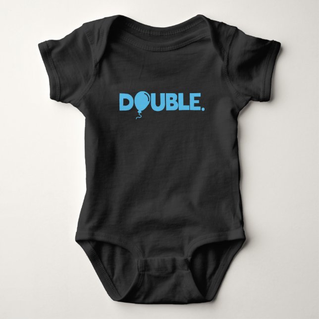 Body Problème Double Drôle Papa Fils Fille Correspondan (Devant)