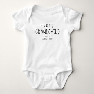 Body Prochainement Nouveau Grand-Parent Date Baby Faire