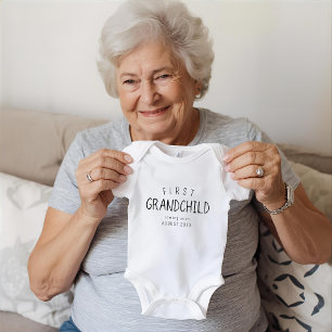 Body Prochainement Nouveau Grand-Parent Date Baby Faire