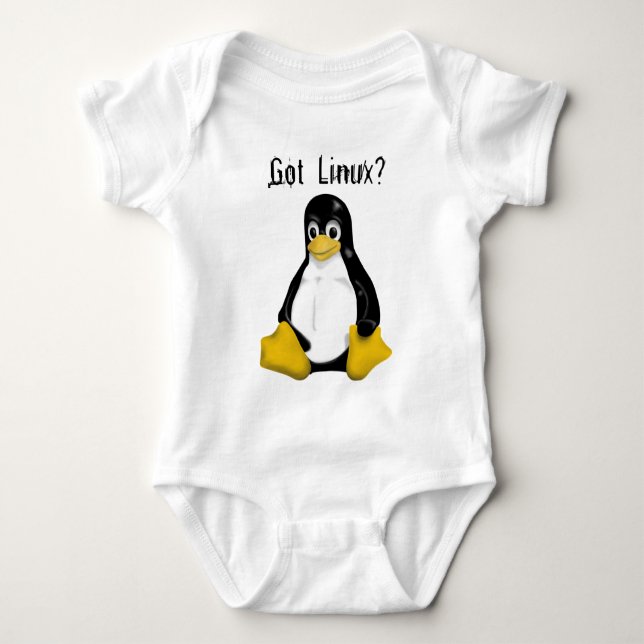 Body Produits et conceptions de Linux ! (Devant)