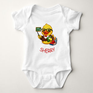 Body Professeur Canard en Caoutchouc
