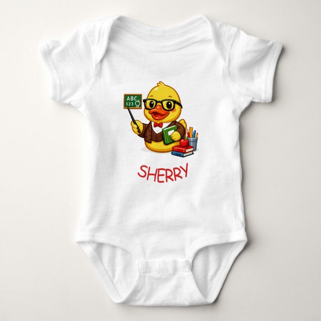 Body Professeur Canard en Caoutchouc (Devant)