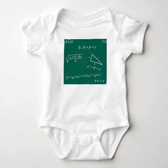 Body professeur de mathématiques algebra geek (Devant)