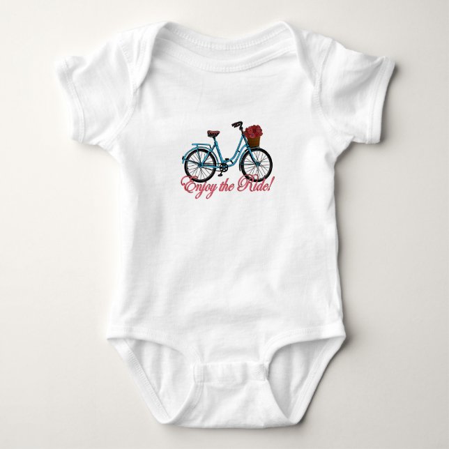 Body Profitez De La Promenade Bicyclette (Devant)