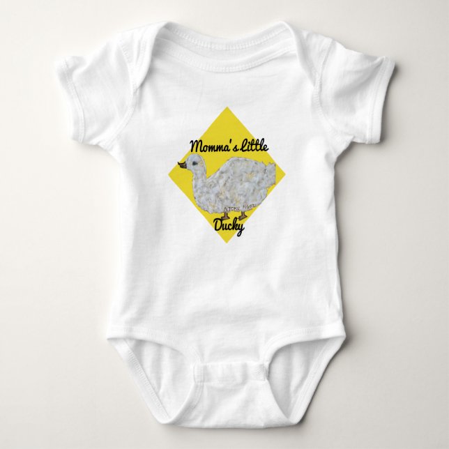 Body Projet FED Mommas Little Ducky Baby Bodysuit (Devant)