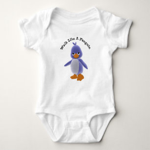 Body Promenade comme un T-shirt de chenille de pingouin