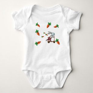 Body Promenade de lapin fantaisiste