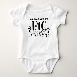 Body Promu à grand frère - faire-part de grossesse